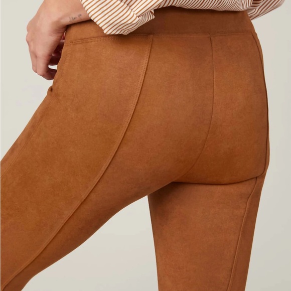 NEW Spanx Faux Suede Leggings - Picture 10 of 10